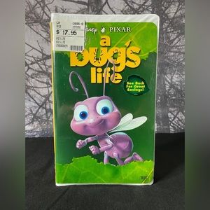 Disney’s A Bug’s Life VHS (Brand New, Sealed)